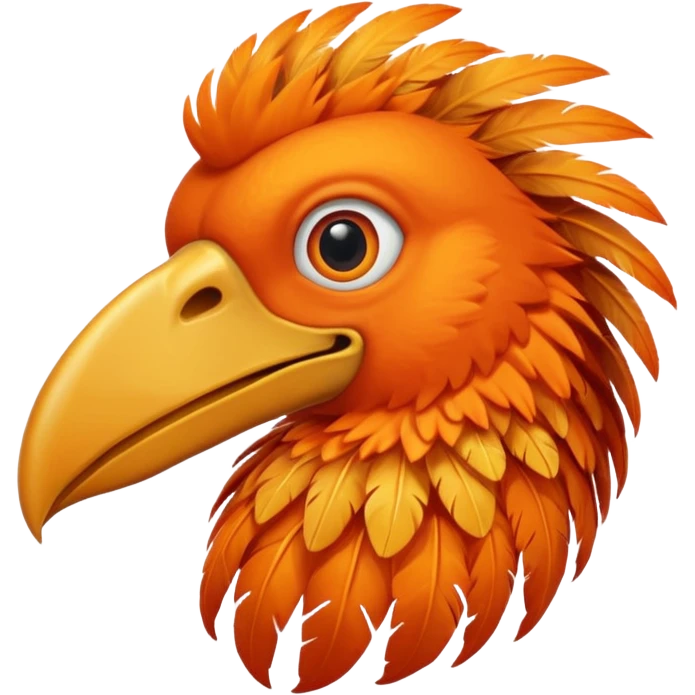 Terror bird emoji emoji