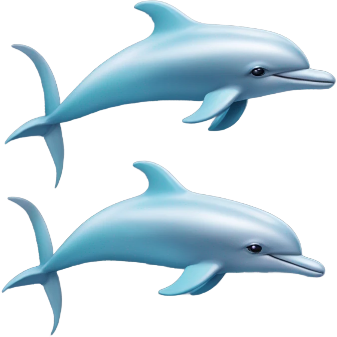 dolphin with wings emoji