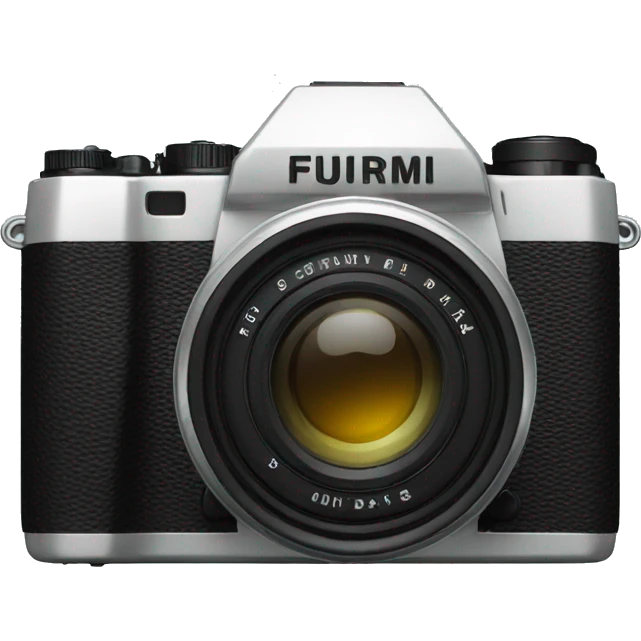 simple fujifilm emoji