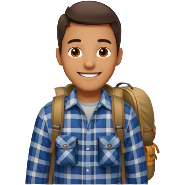 camper man emoji