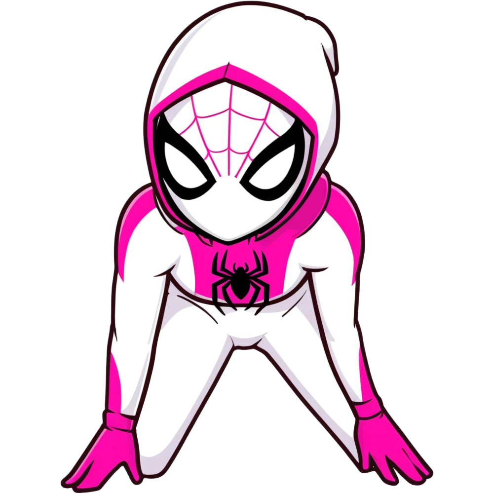 sexy Spider Gwen emoji