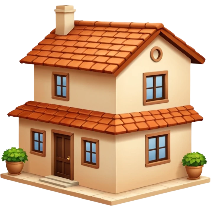 casa pequeña emoji