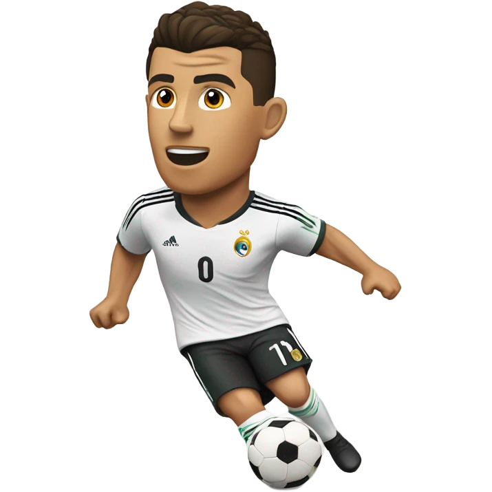 ￼ Cristiano Ronaldo emoji