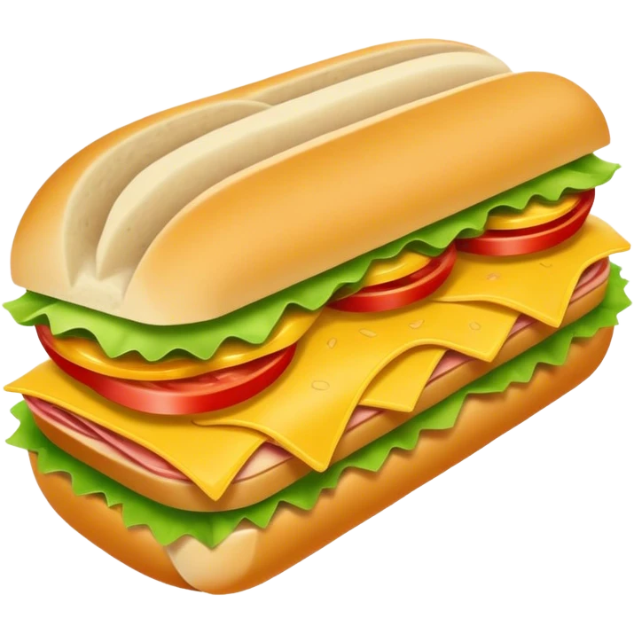 subway sandwich emoji