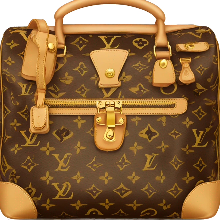 louis vuitton bag emoji
