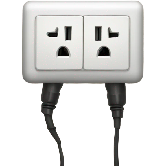 two plugges unconected emoji