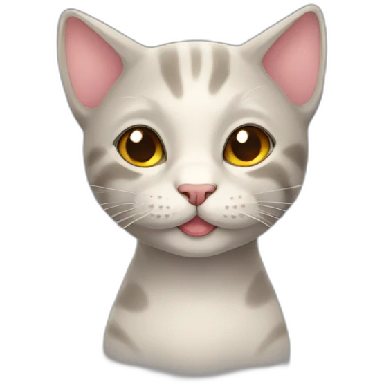Love cat emoji