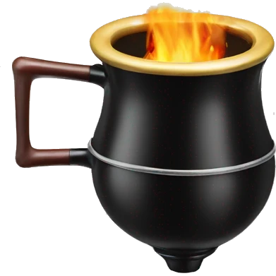 Feuerzangenbowle in Krug  emoji