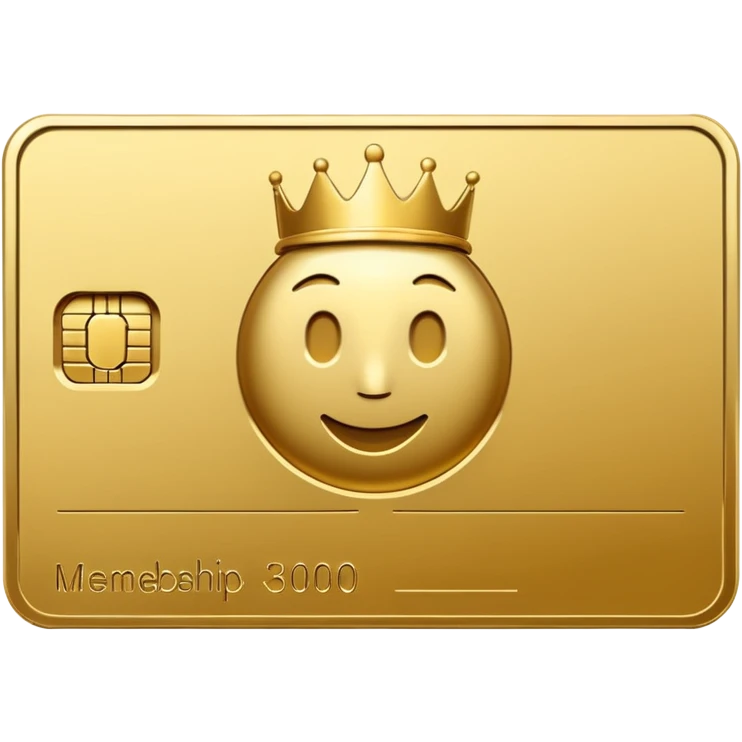 membership vip emoji