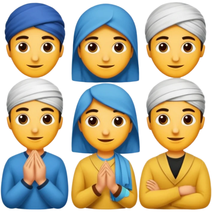 Yuvarlak mavi içinde tik beyaz emoji