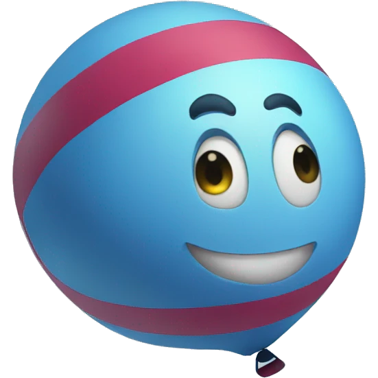 Balon emoji