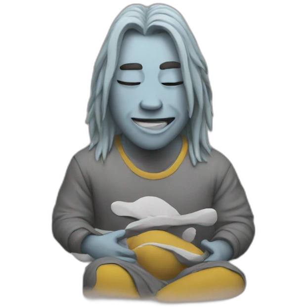 Nirvana emoji