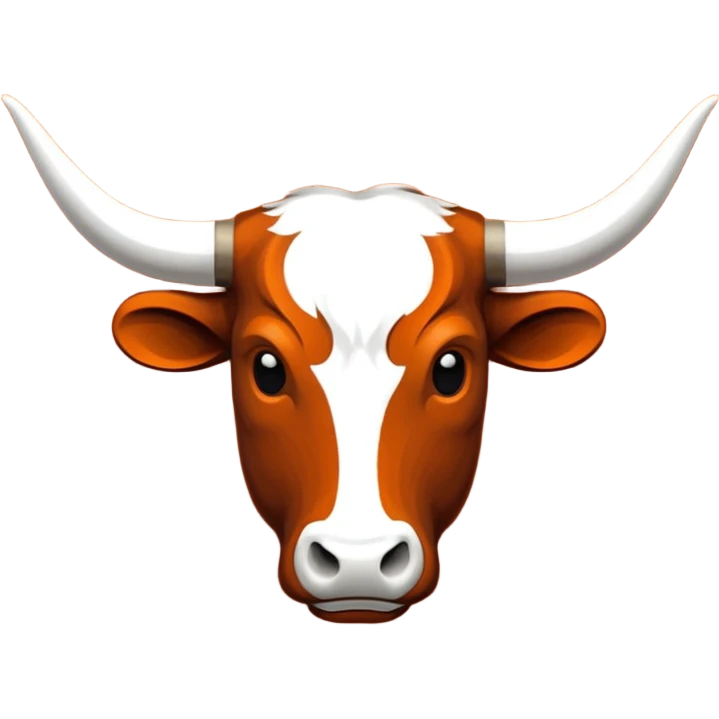 university of texas longhorn symbol emoji