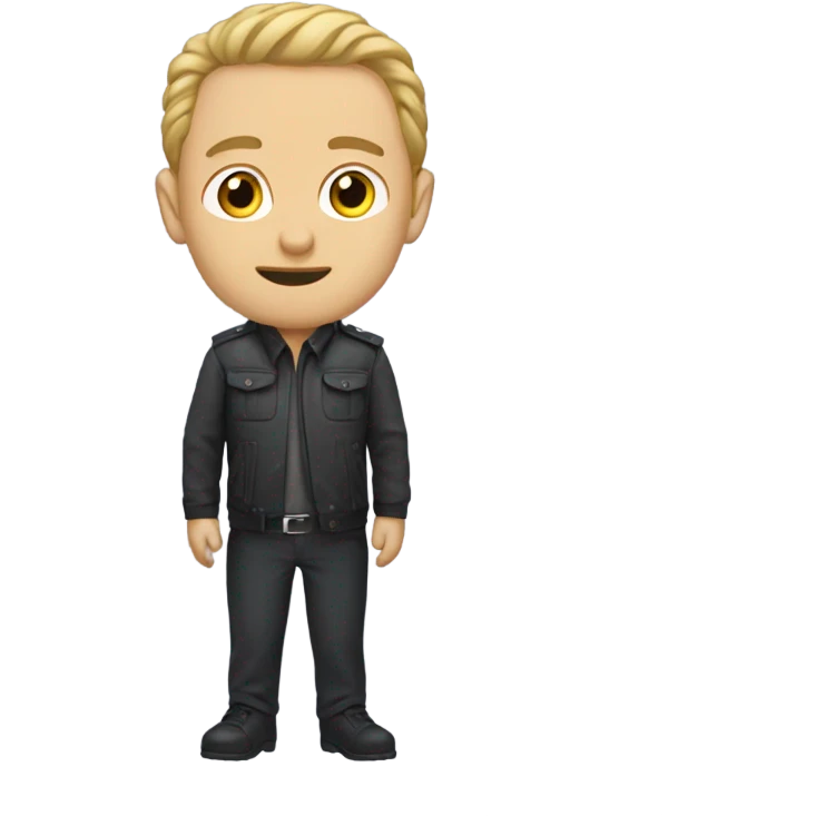 Пряник человек emoji