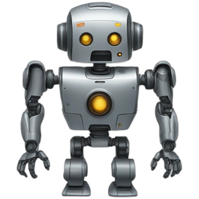 Robot emoji