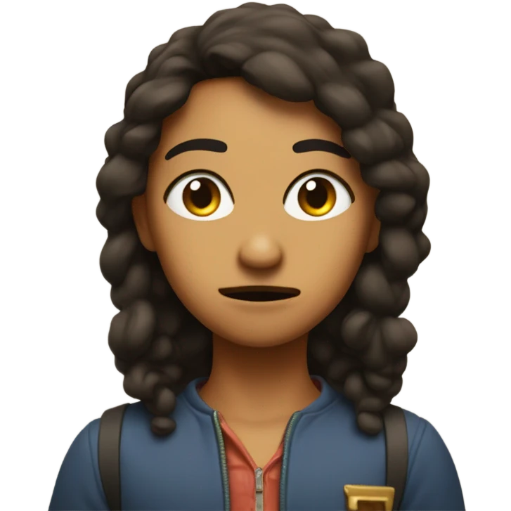 Bombastic side-eye emoji