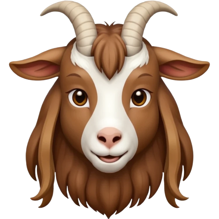 une chèvre  emoji