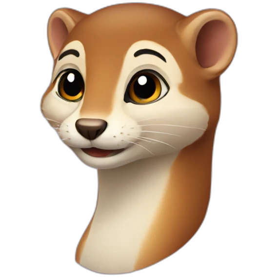 gay weasel emoji