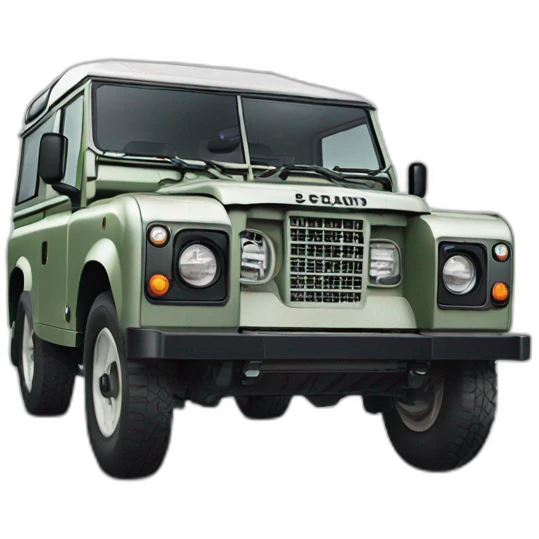 Land rover emoji