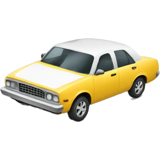 car holding a phone  emoji