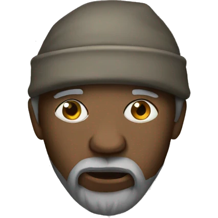Homeless emoji