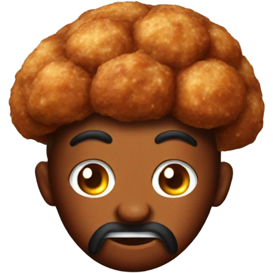 spicy meatballs  emoji