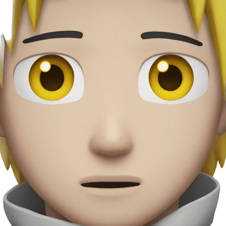 Naruto triste emoji