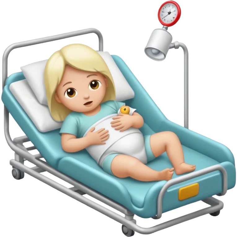 Encubadora de hospital  emoji