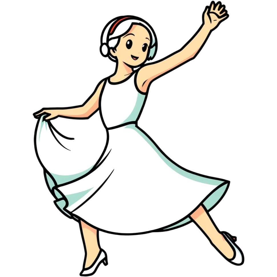 gio dancing emoji