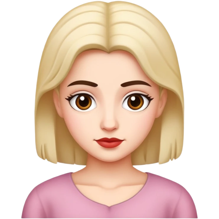 Rosa Herz  emoji