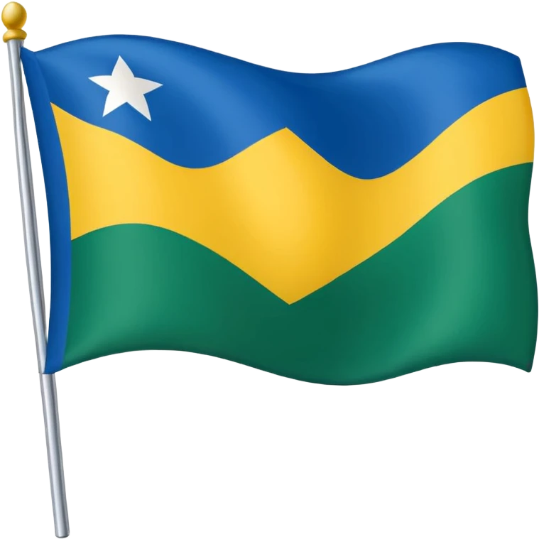 Crie um emoji da bandeira do estado do Paraná emoji