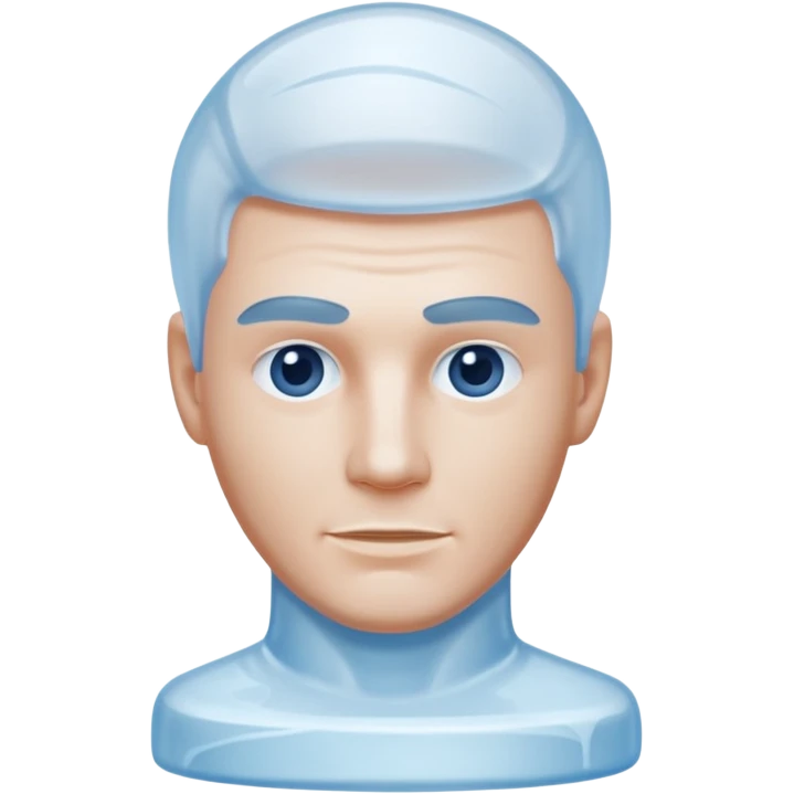 ice Sculpture man emoji