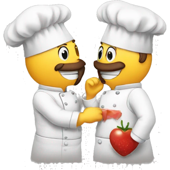 Chefs kiss emoji