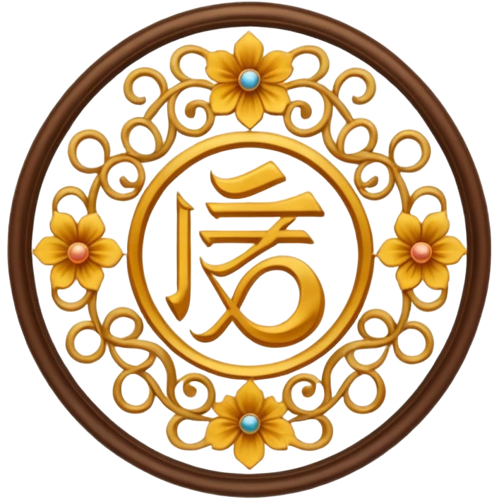 Written language and administration emoji