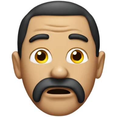 Fart mask guy emoji