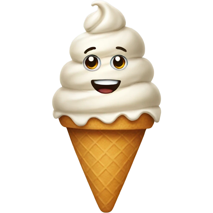 Icecream emoji