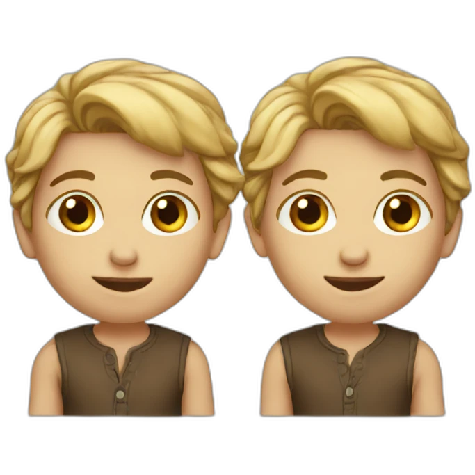 Twins emoji