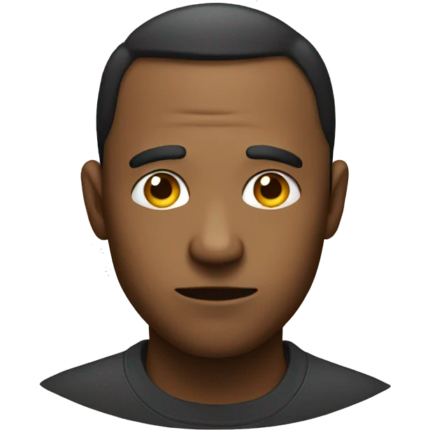 Side eye face emoji