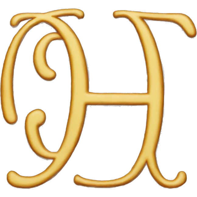 Monogram emoji