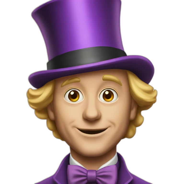 wonka emoji
