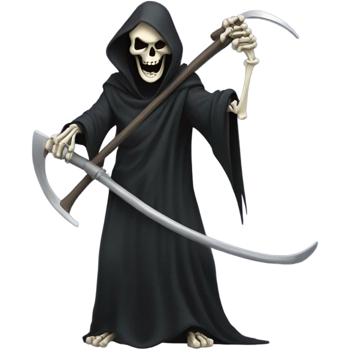 grim reaper laughing emoji