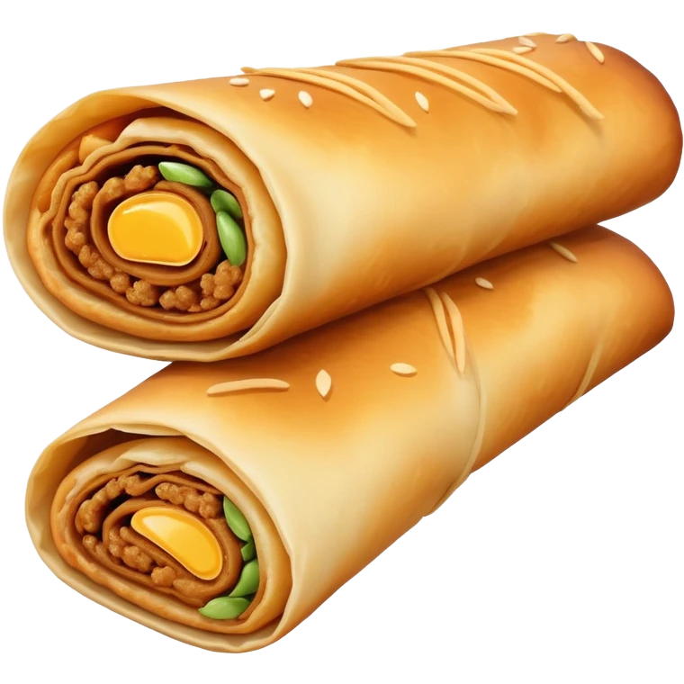 Chinese Egg roll emoji