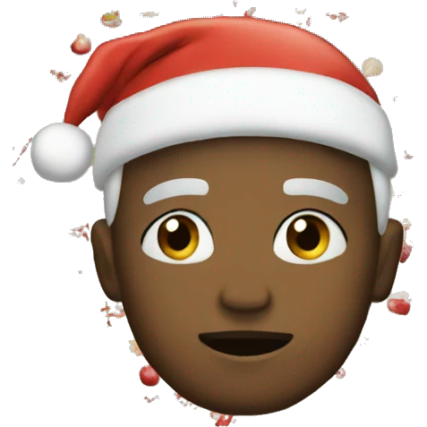 Christmas aesthetic emoji