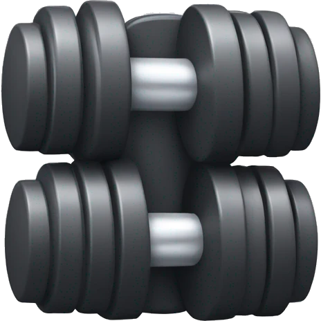 Dumbbell emoji