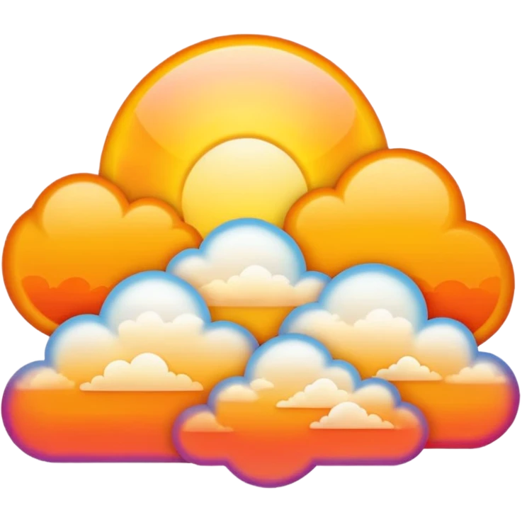 Sunrise  emoji