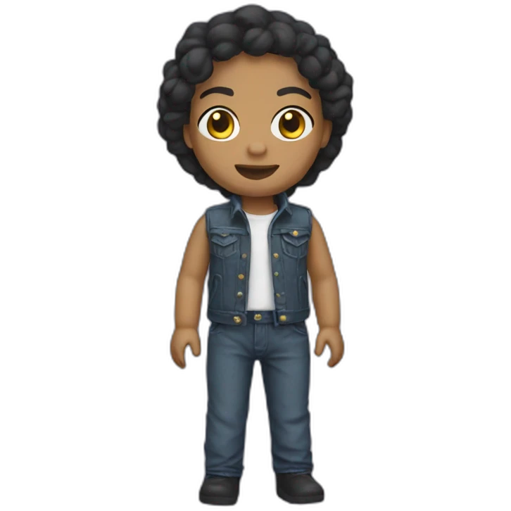 m3gan doll emoji