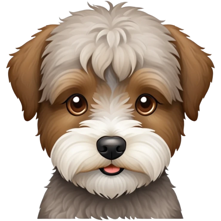 Tired Schnoodle emoji