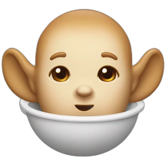 oreille sale emoji