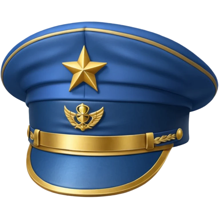 captain hat closeup alone emoji