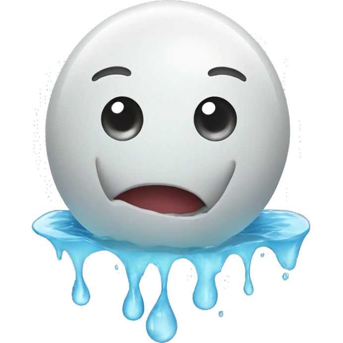 cleaning wound with water emoji